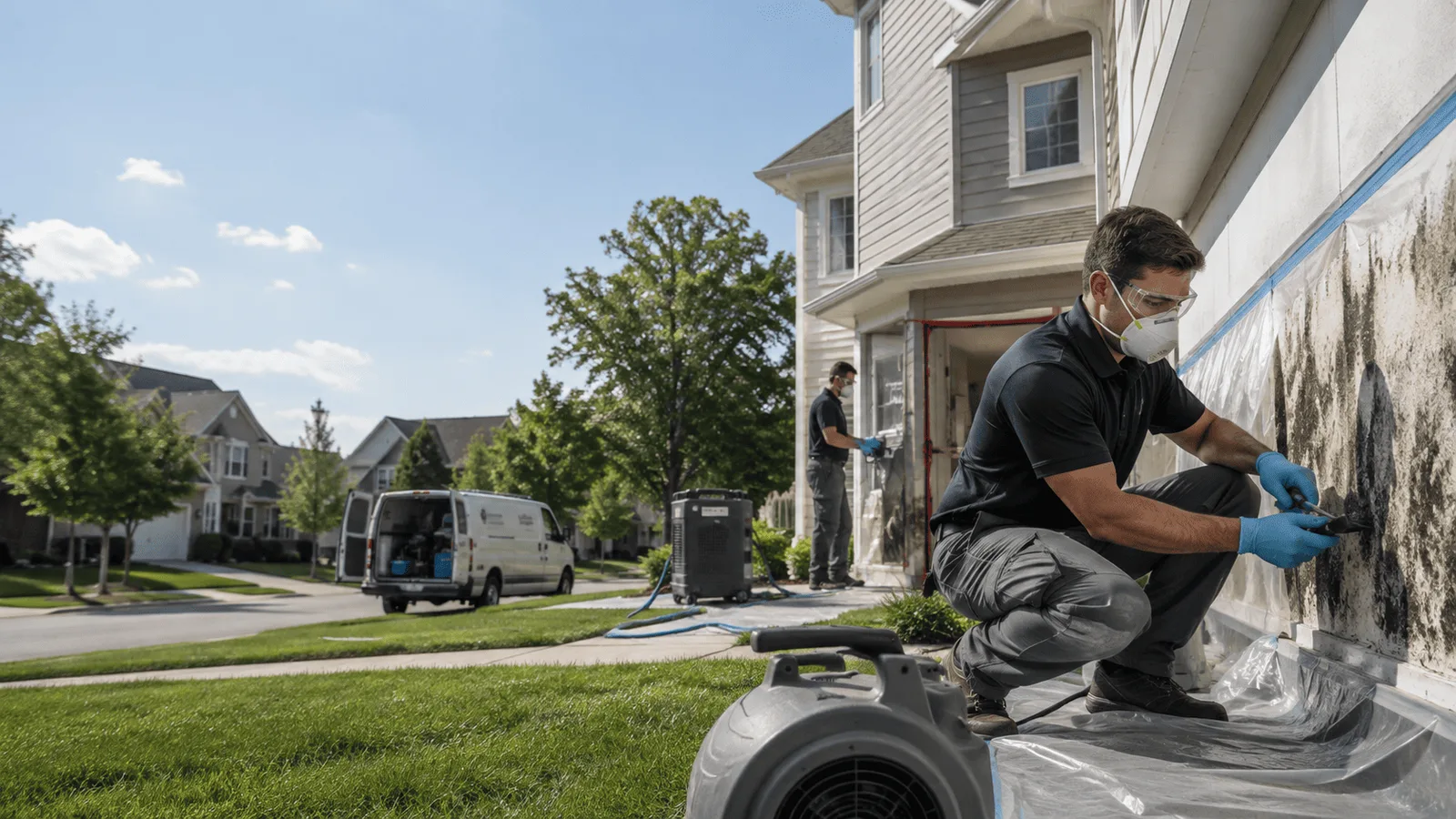 Mold Inspection company in Gibson City, IL