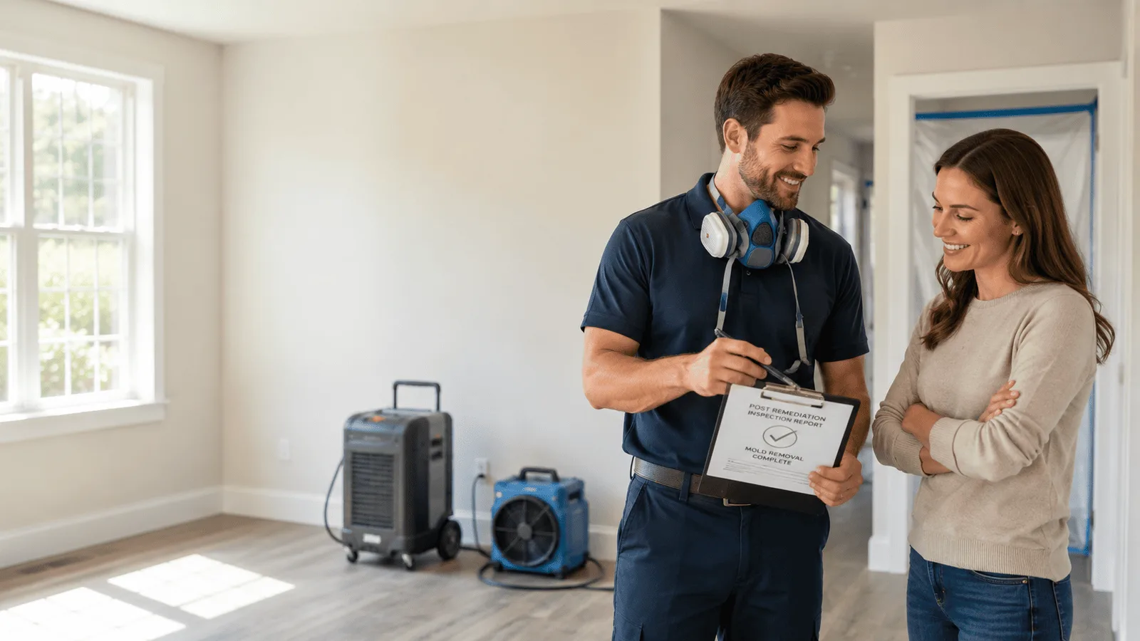 Why choose Mold Inspection in Gibson City, IL